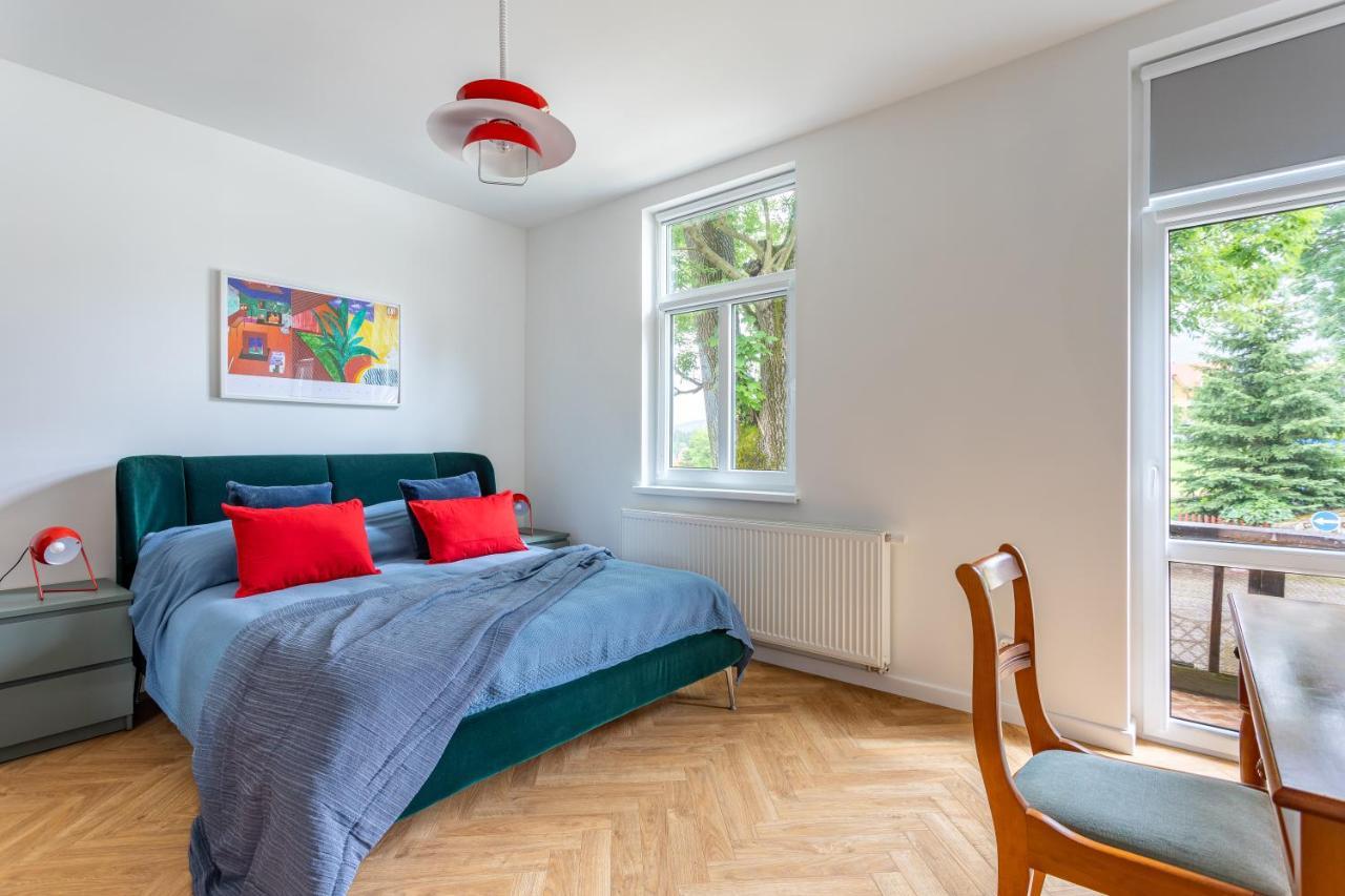 Jasqlka Apartament Z Widokiem Шклярська Поремба Екстер'єр фото